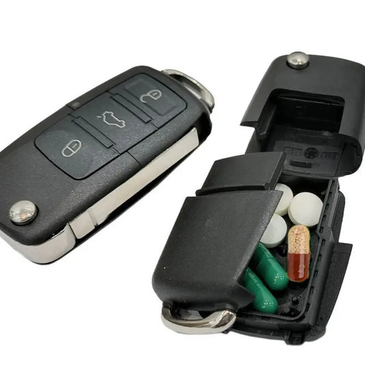 Secret storage car key remote