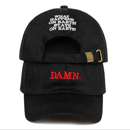 Kendrick Lamar DAMN. album luxury cap