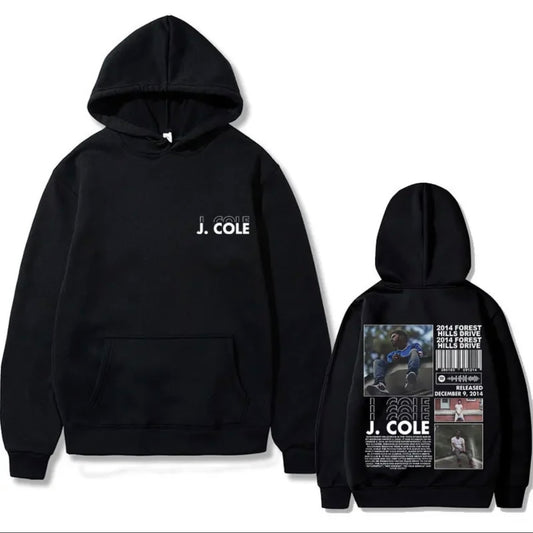 J. Cole luxury hoodie