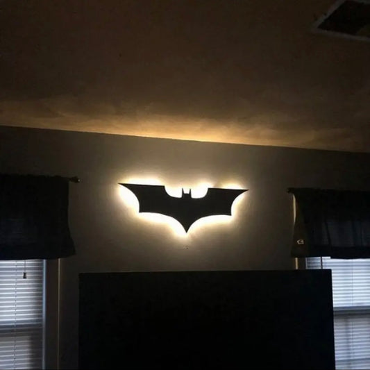 Batman wall lamp